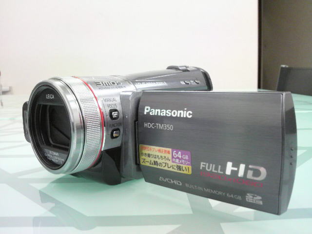 Panasonic ビデオカメラ HDC-TM350-H